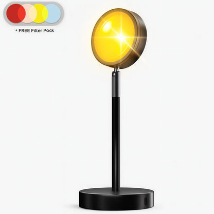 Lampe coucher de soleil