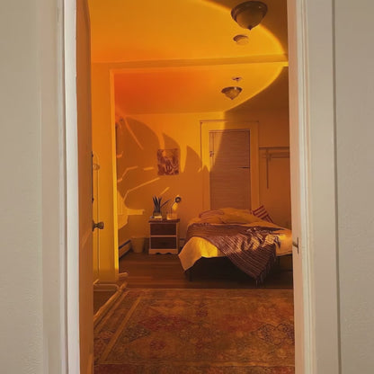 Lampe coucher de soleil